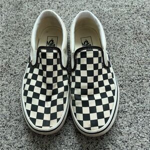 Vans Checkered Slip-On
